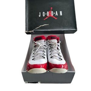Air Jordan 9 Retro Gym Red 302370-160 Size 13 With Box